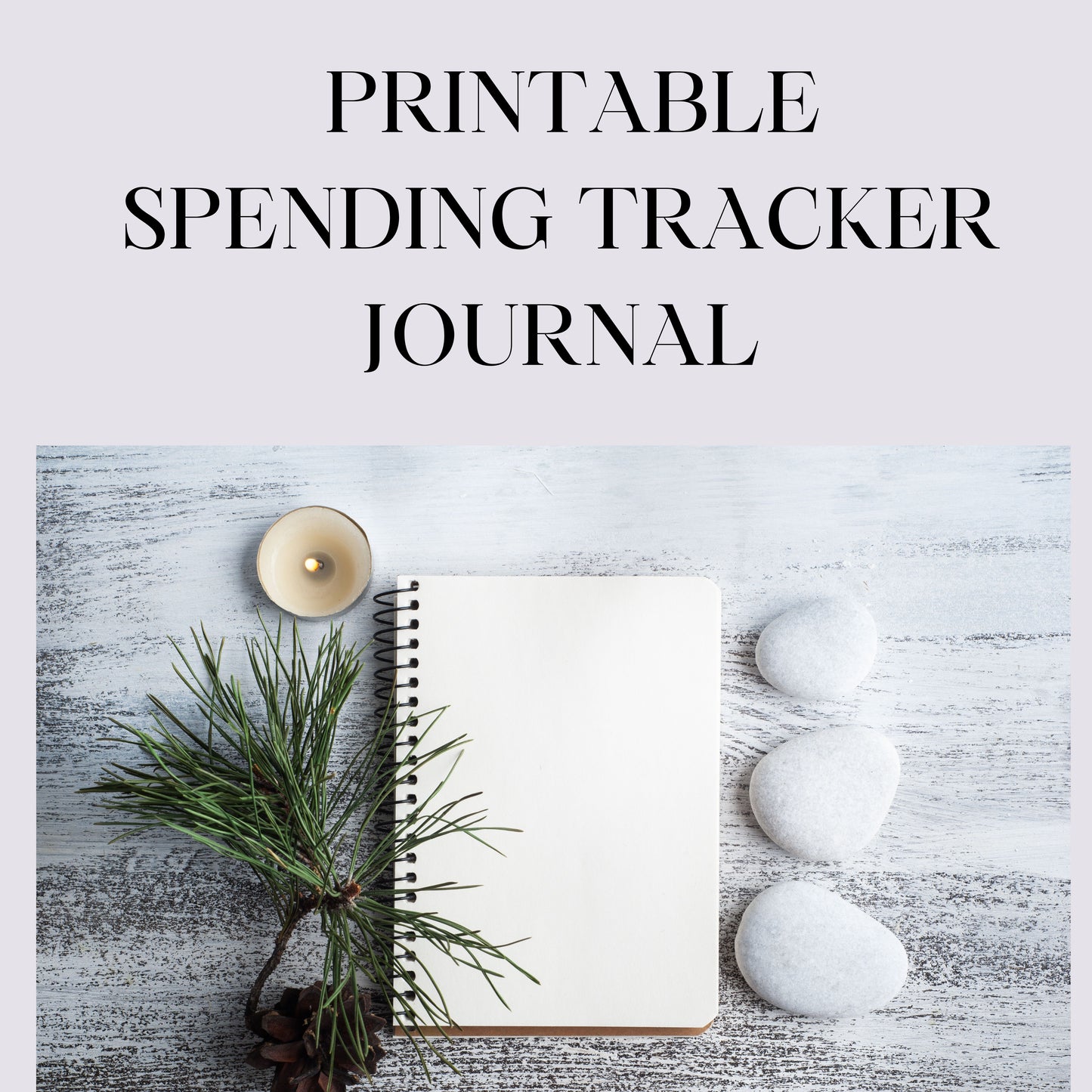 Printable Spending Tracker Journal - JOURNAL VENUE