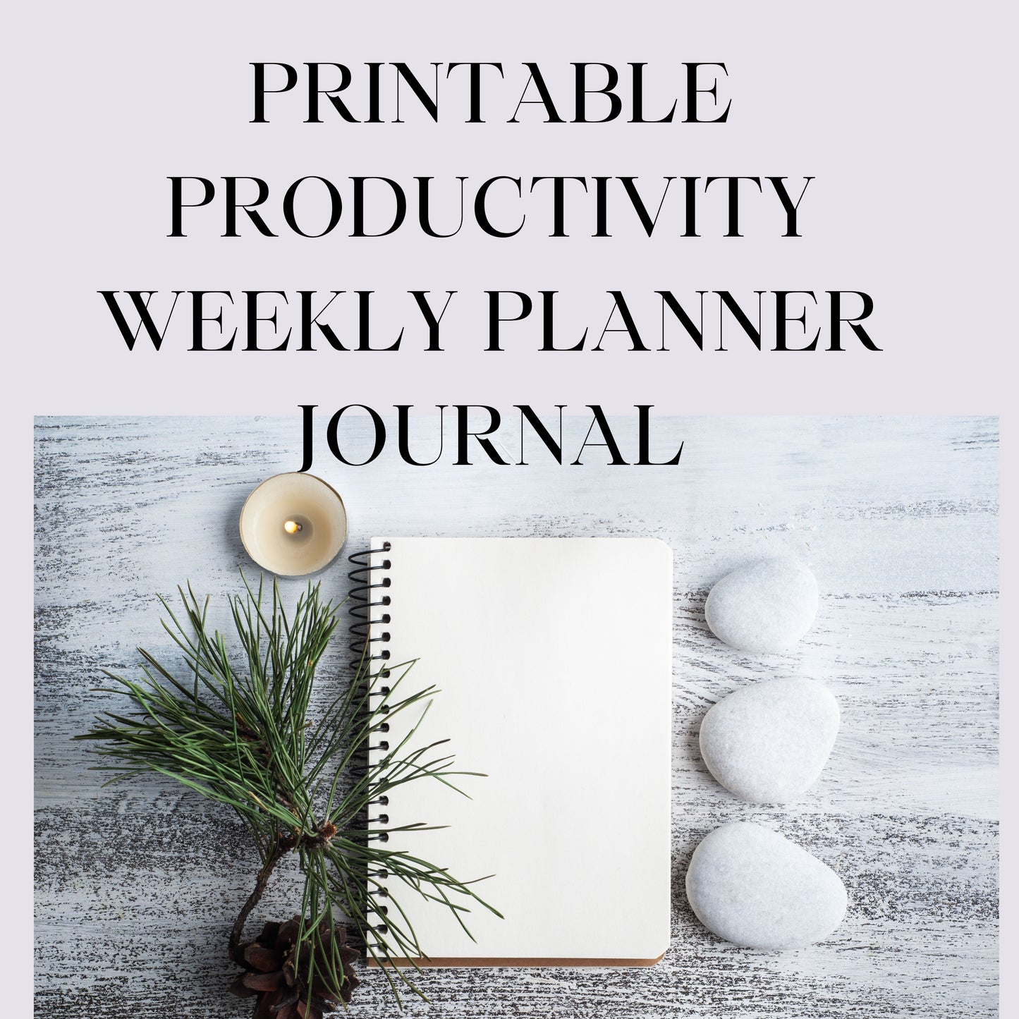 Productivity Weekly Planner Journal. Bundle- JOURNAL VENUE
