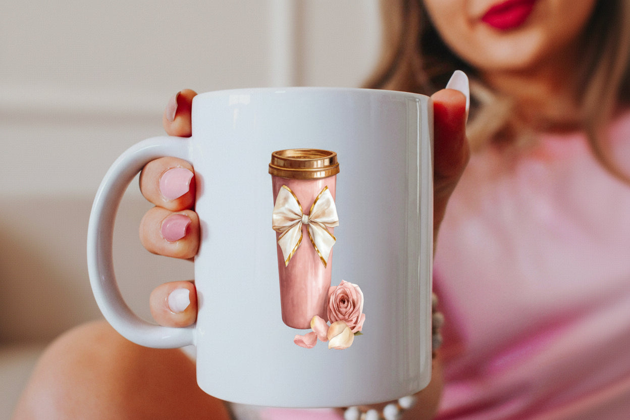 Cozy Reading Gray Candle & Mug Gift Set