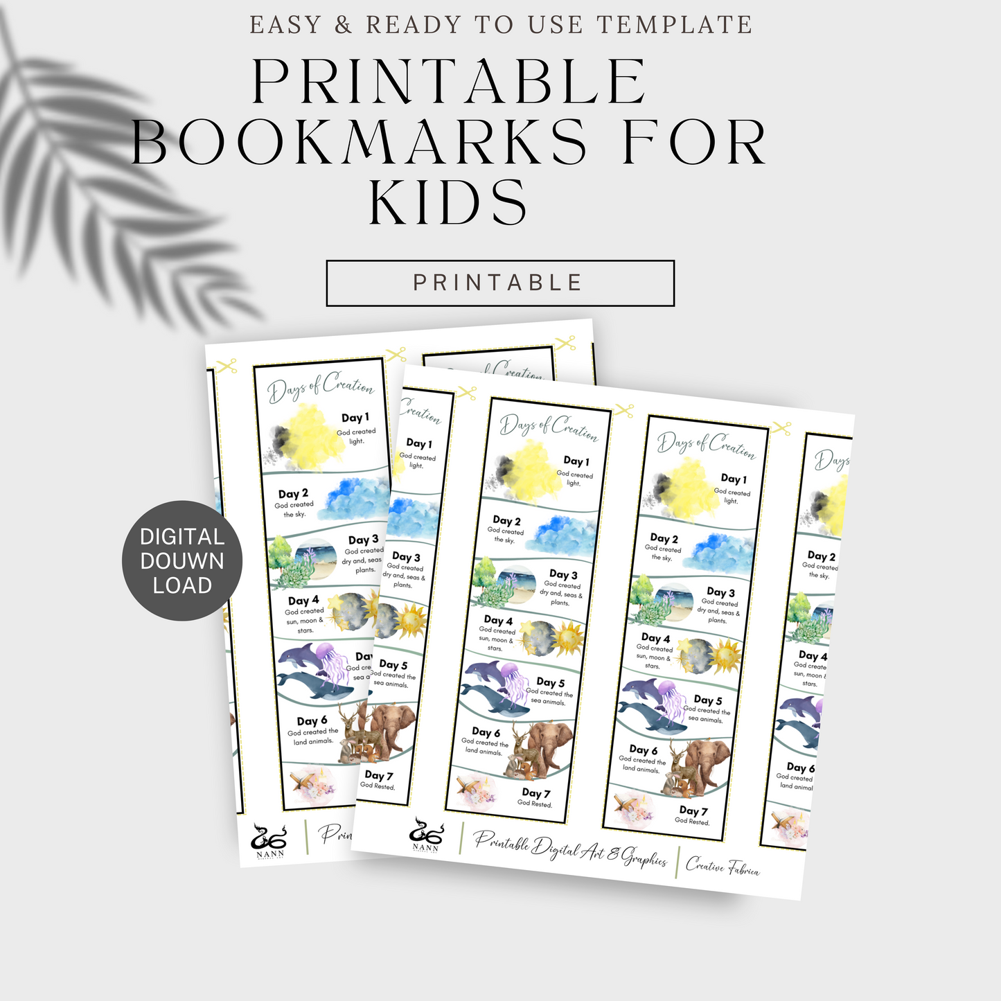 Printable Bookmarks For Kids For Book Reading - JOURNAL VENUE
