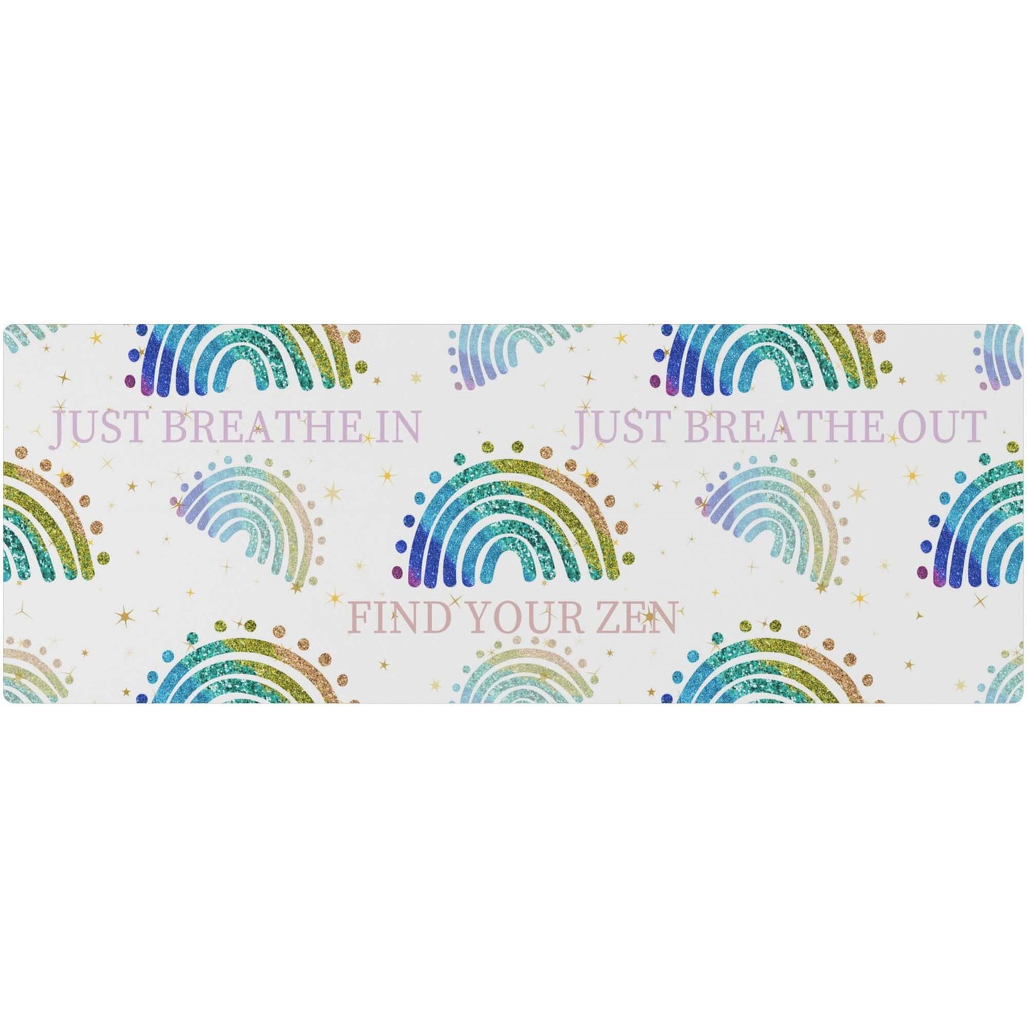 Find Your Zen Boho Yoga Mat - JOURNAL VENUE