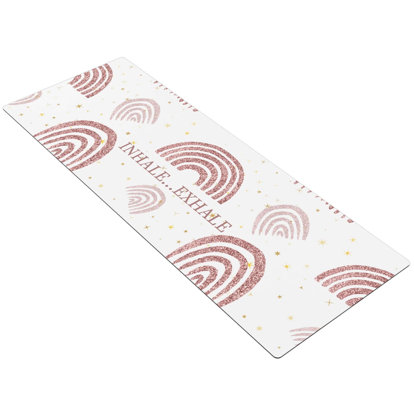 Inhale Exhale Boho Yoga Mat - JOURNAL VENUE