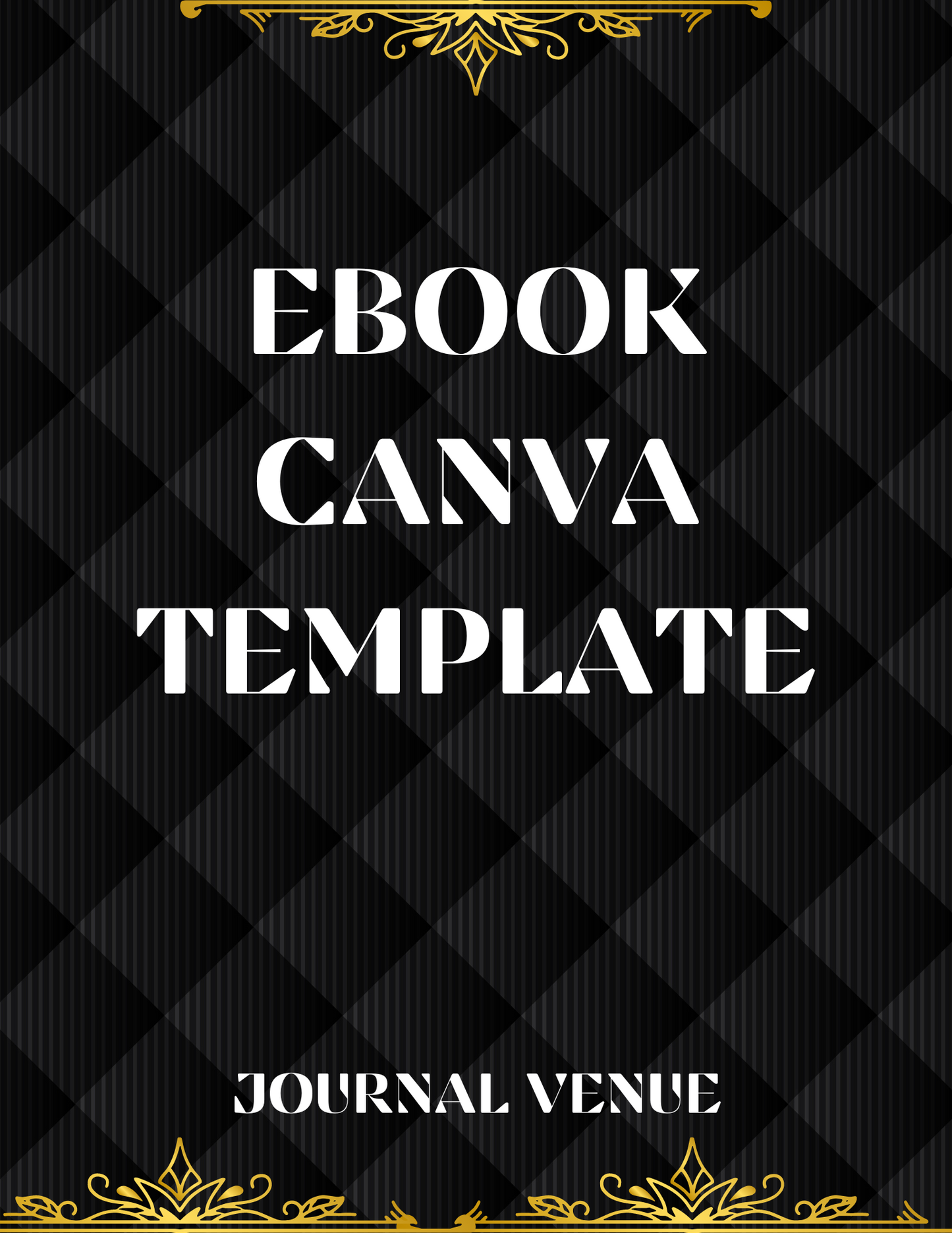 Ebook Canva Template - JOURNAL VENUE