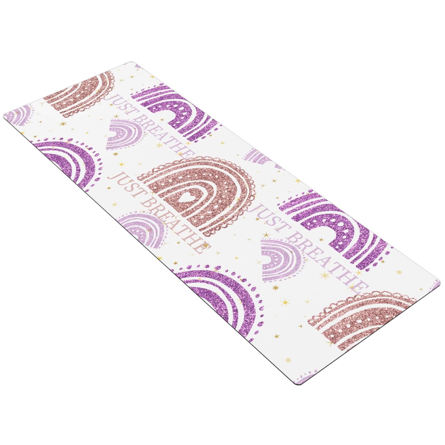 Just Breathe Rainbow Yoga Mat - JOURNAL VENUE