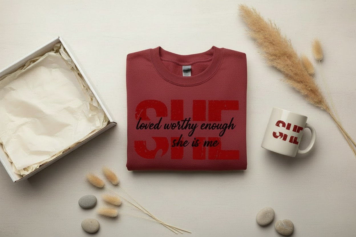 She is Me Gift Set - Journal Venue
