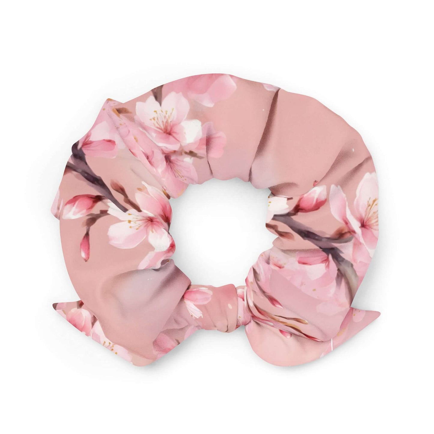 Lady Melody Scrunchie With Coquette Bow - JOURNAL VENUE
