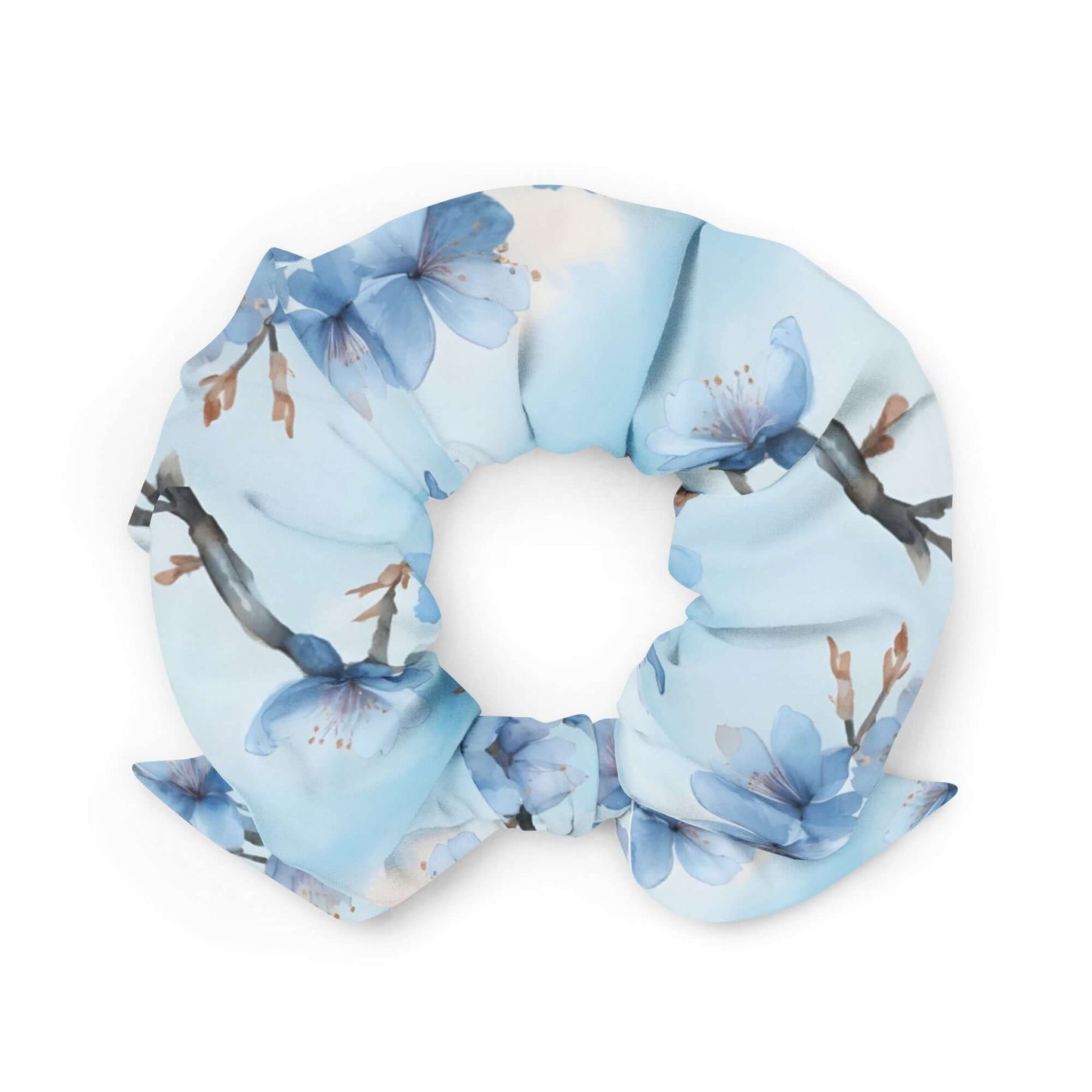 Lady Bella Floral Scrunchie - JOURNAL VENUE