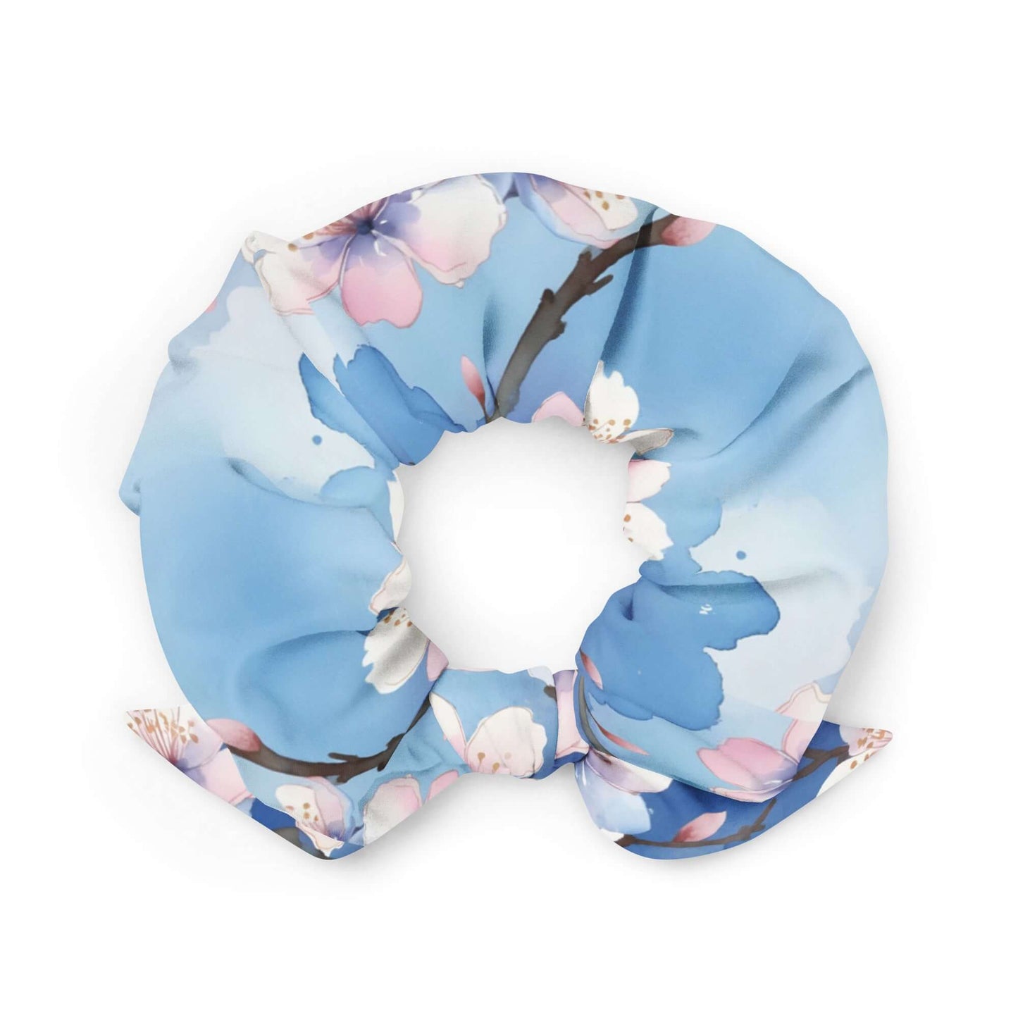 Lady Louise Scrunchie With Coquette Bow - JOURNAL VENUE