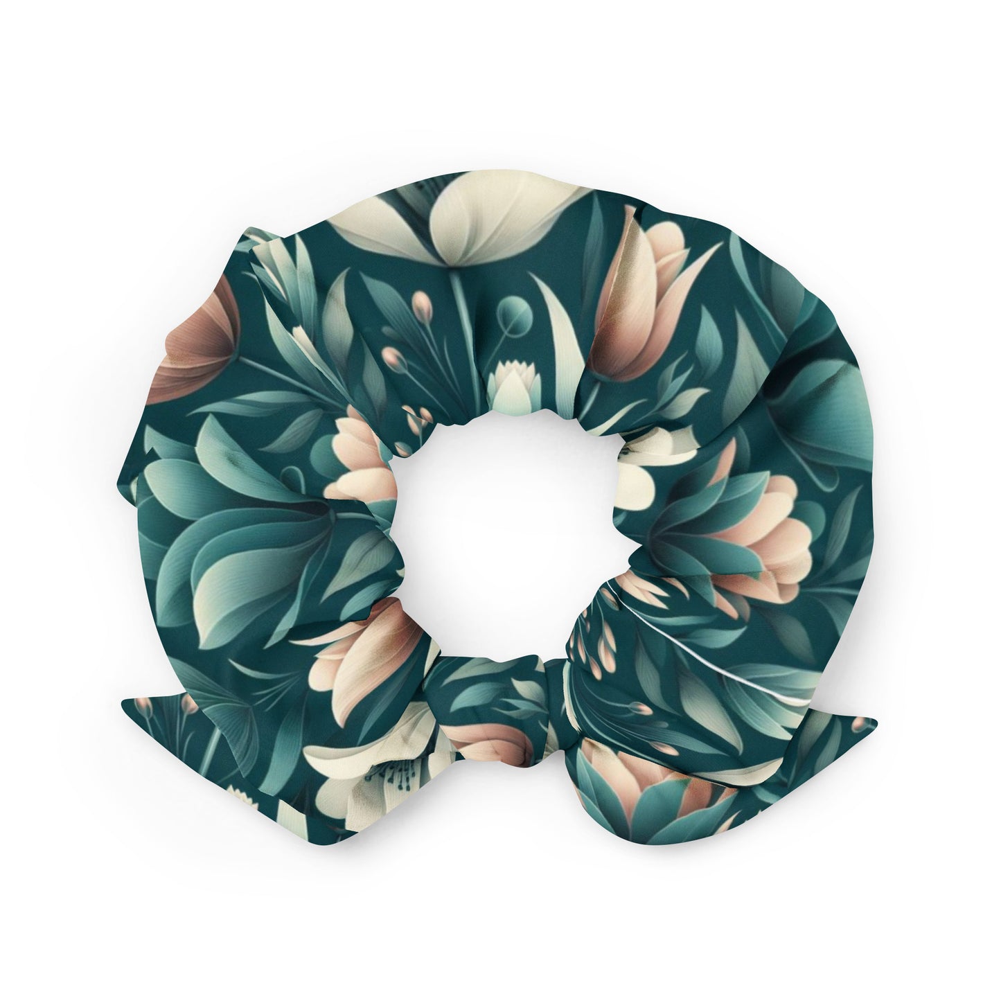 Lady Lottie Scrunchie With Coquette Bow - JOURNAL VENUE