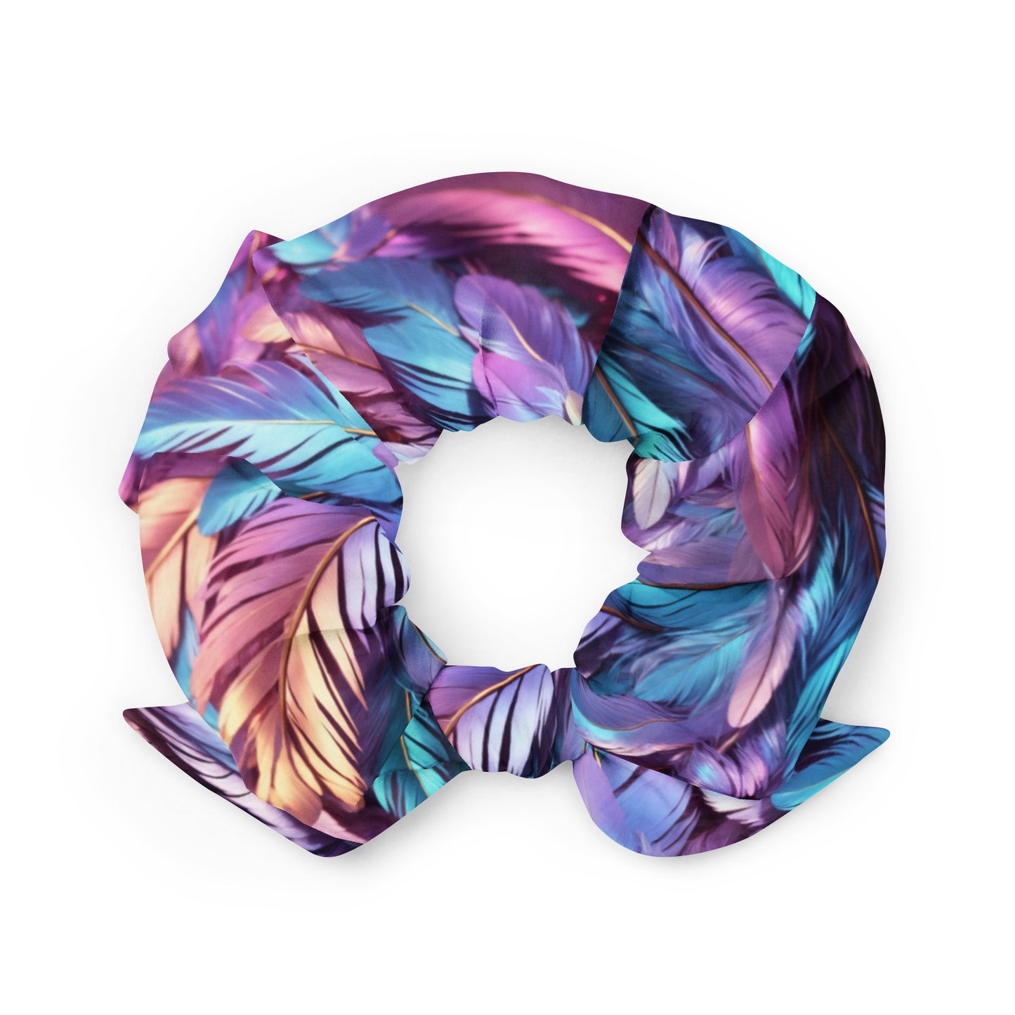 Lady Dalia Scrunchie - JOURNAL VENUE