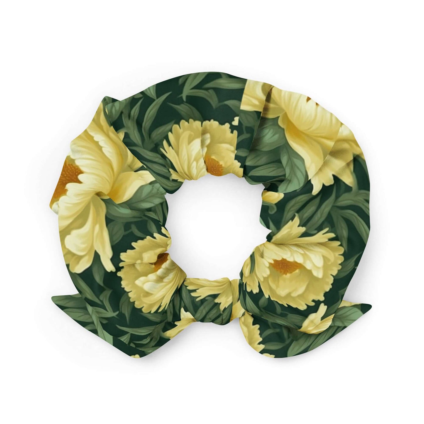 Lady Annabel Scrunchie With Coquette Bow - JOURNAL VENUE