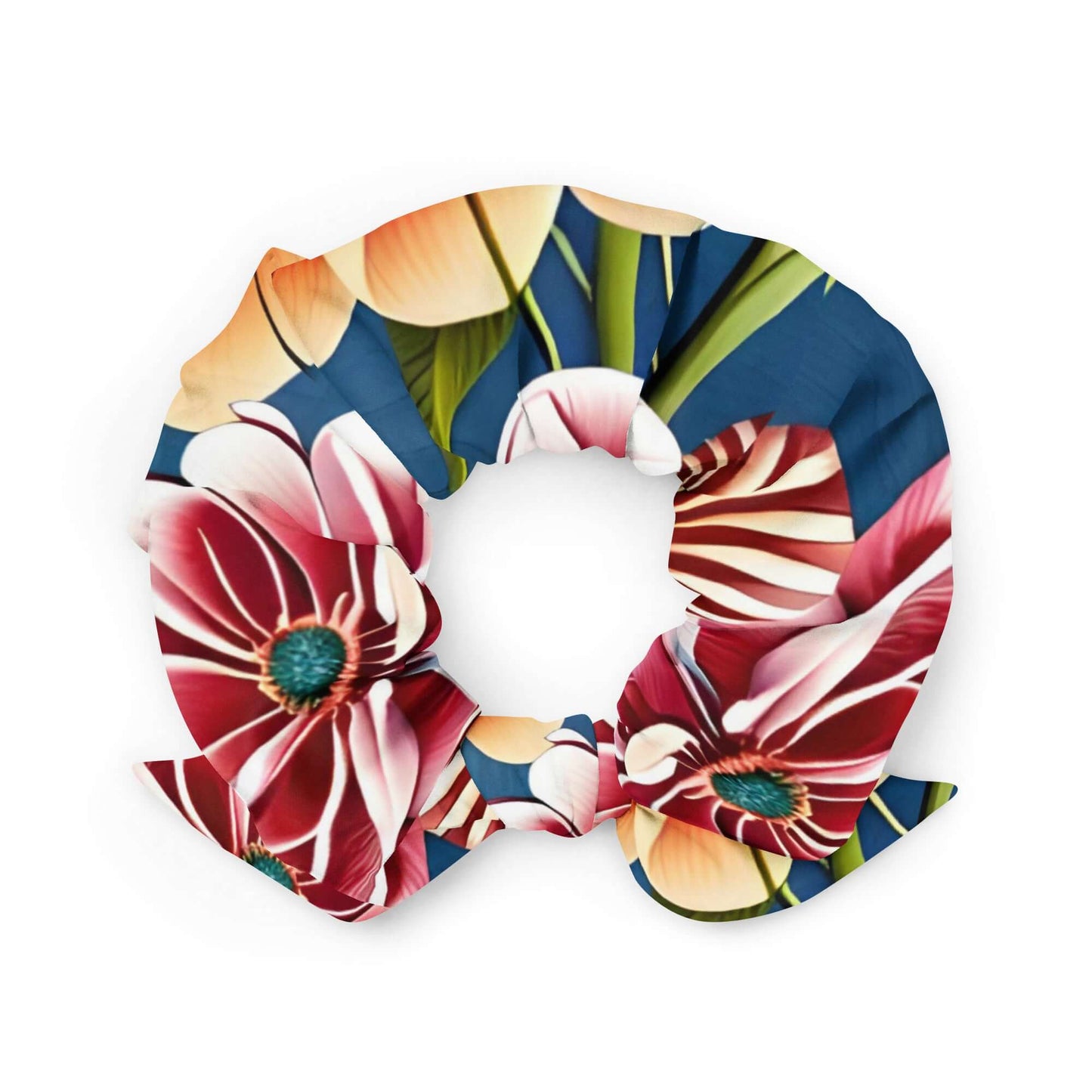 Lady Jasmine Coquette Bow Scrunchie - JOURNAL VENUE