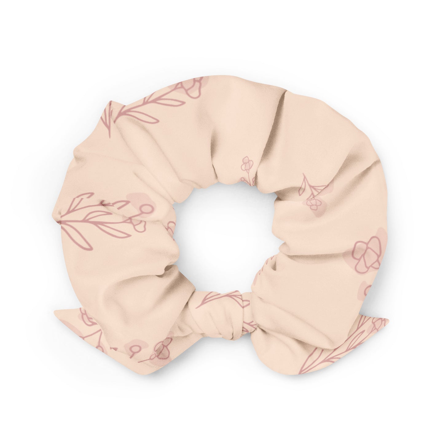 Lady Clover Scrunchie Coquette Bow - JOURNAL VENUE