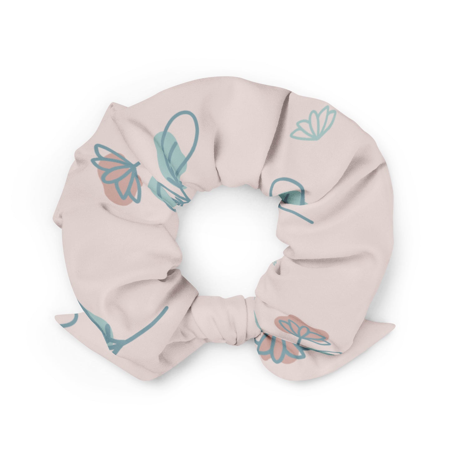 Lady LIv Scrunchie With Coquette Bow - JOURNAL VENUE