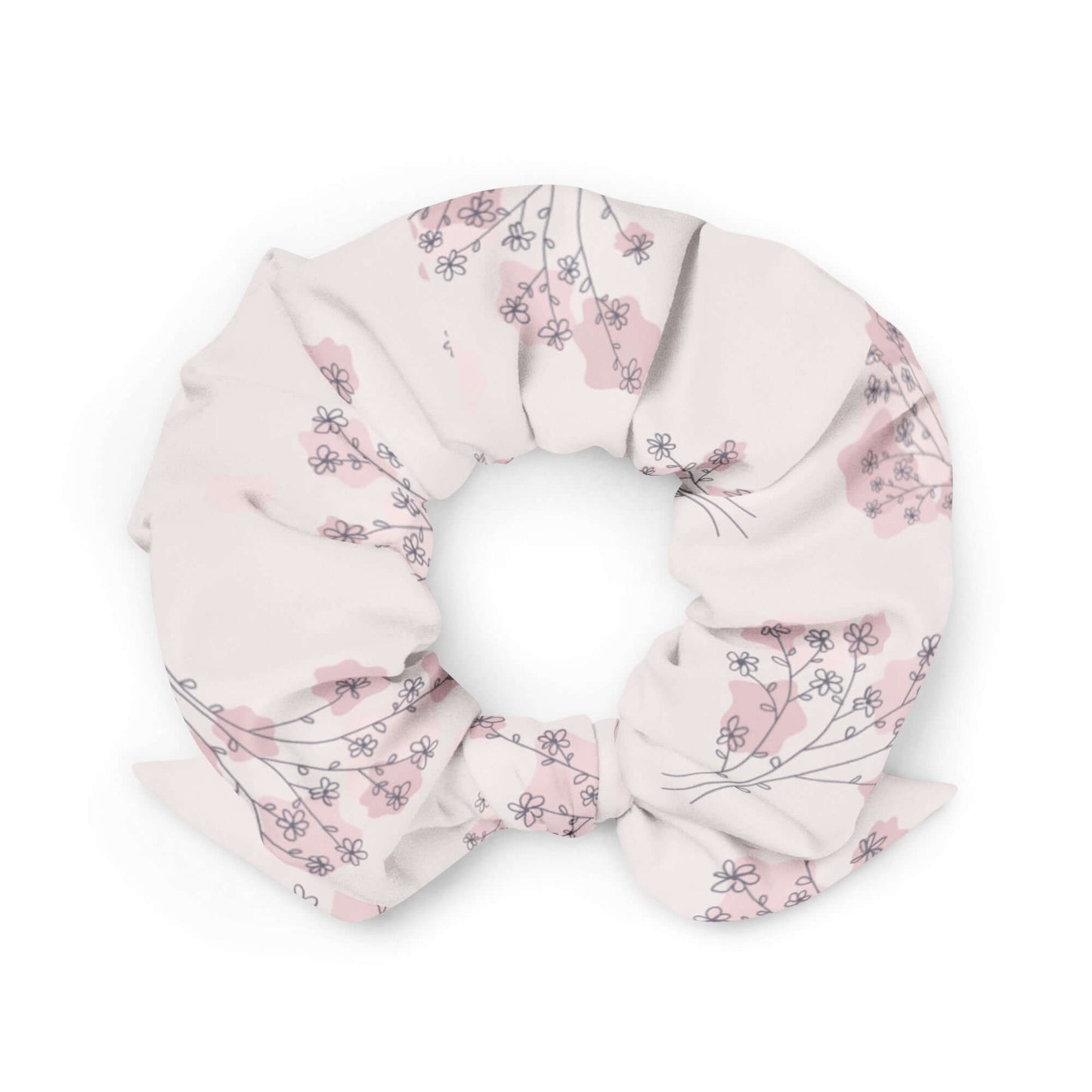Lady Milly Scrunchie With Coquette Bow - JOURNAL VENUE