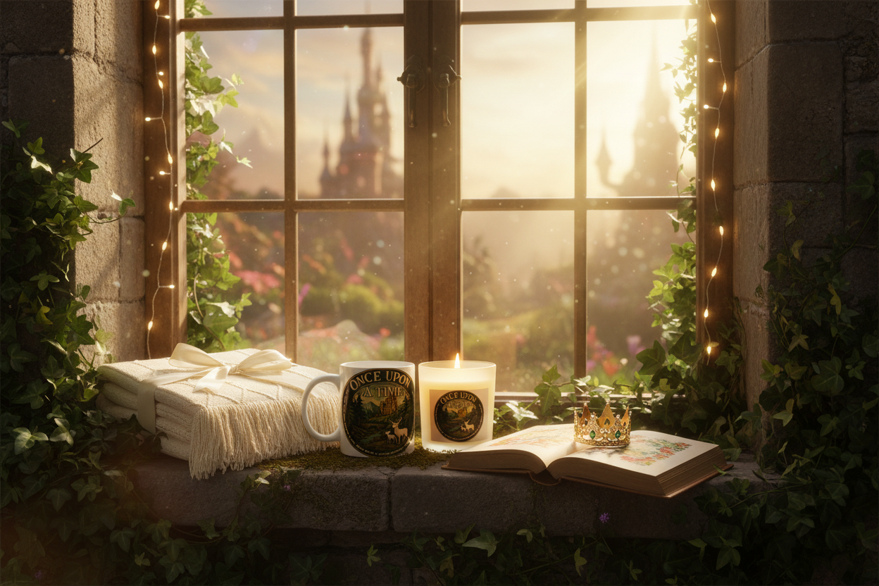 Fairy Tale Gift Set – Castle Window