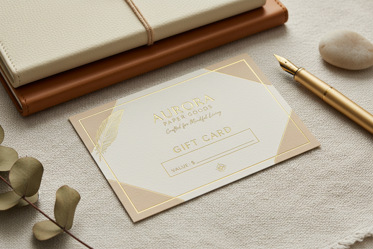 Self Love Gift Card - Journal Venue