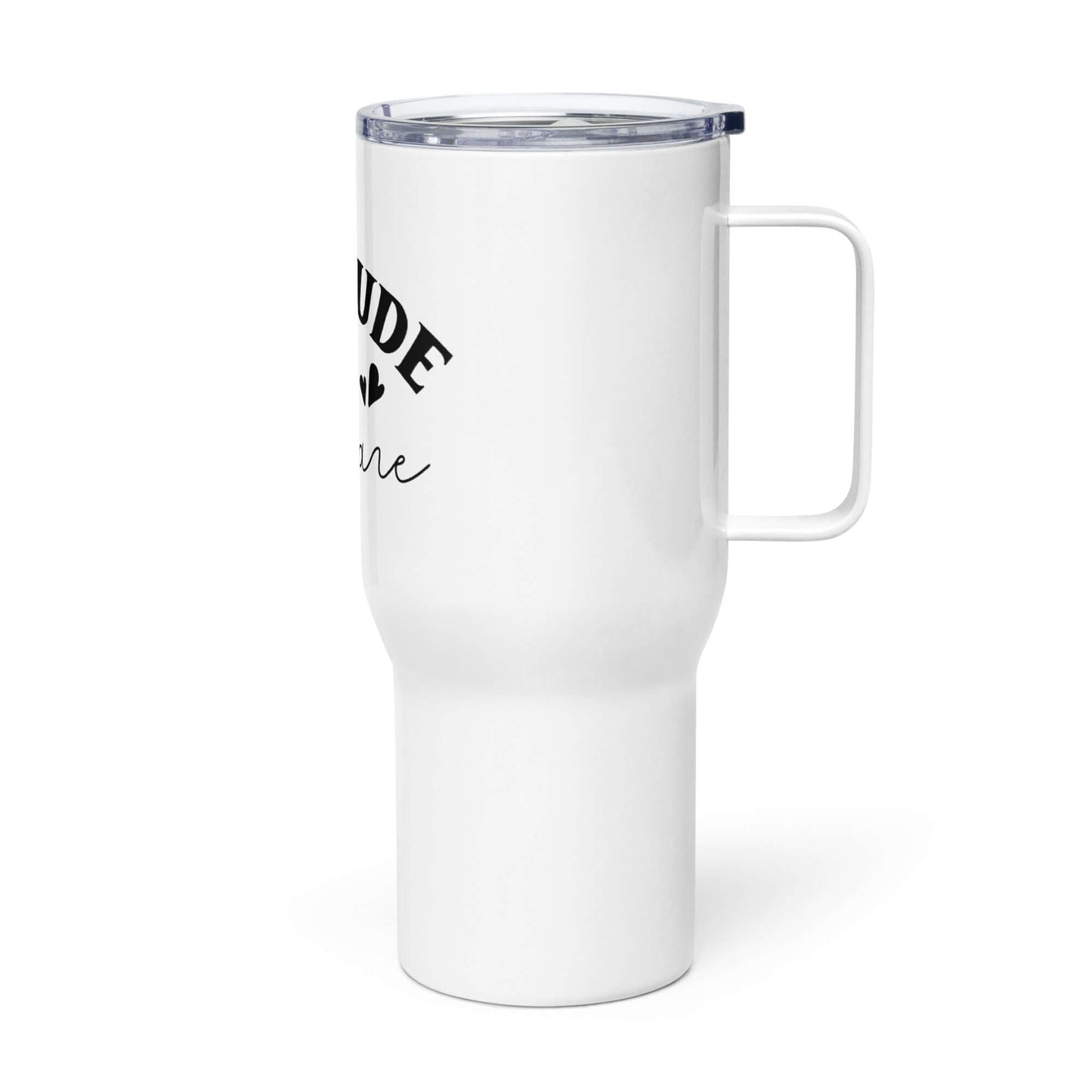 Solitude is Self Care Travel Mug - JOURNAL VENUE