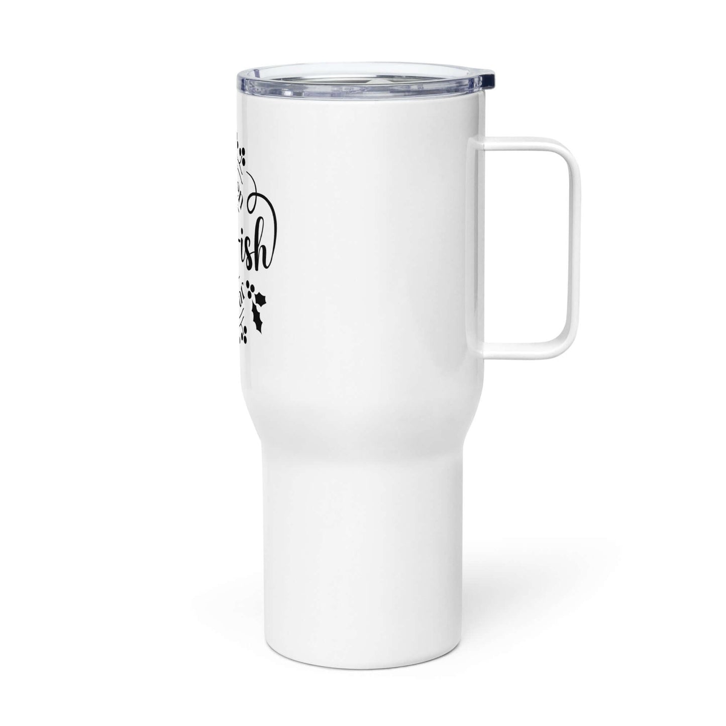 I've Been Good-ish This Year Travel Mug - JOURNAL VENUE