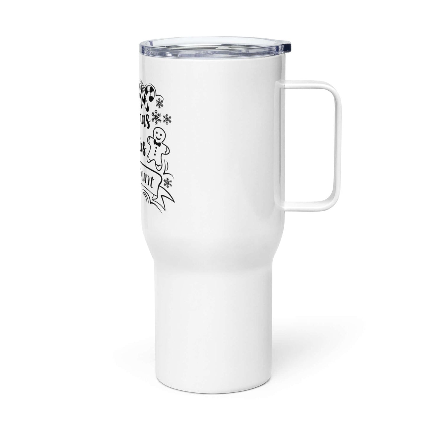 Christmas Calories Don't Count Travel Mug - JOURNAL VENUE