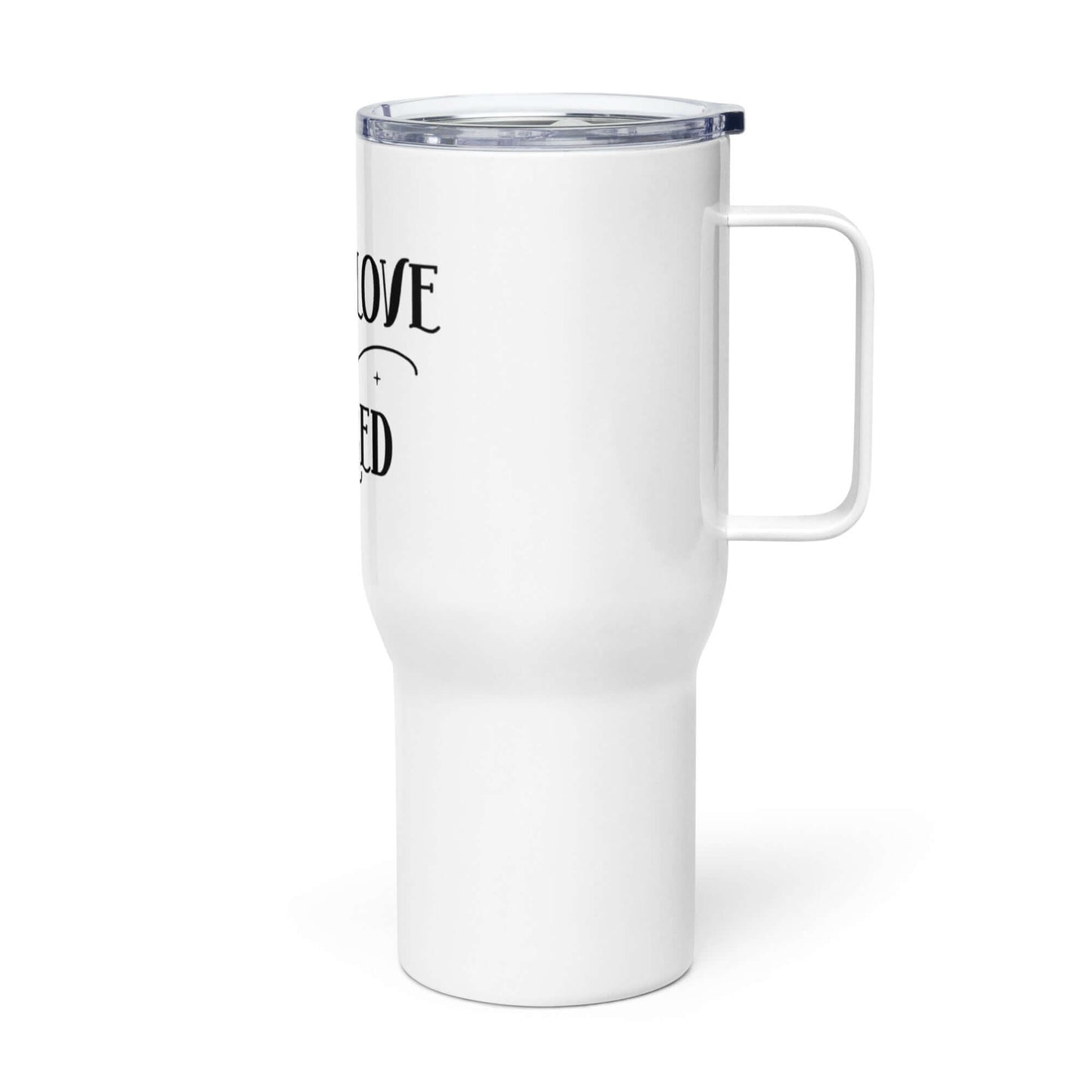 Self Love is Sacred Travel Mug - JOURNAL VENUE