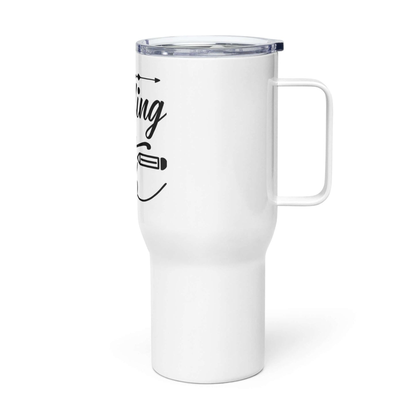 Reading is Lit Travel Mug - JOURNAL VENUE