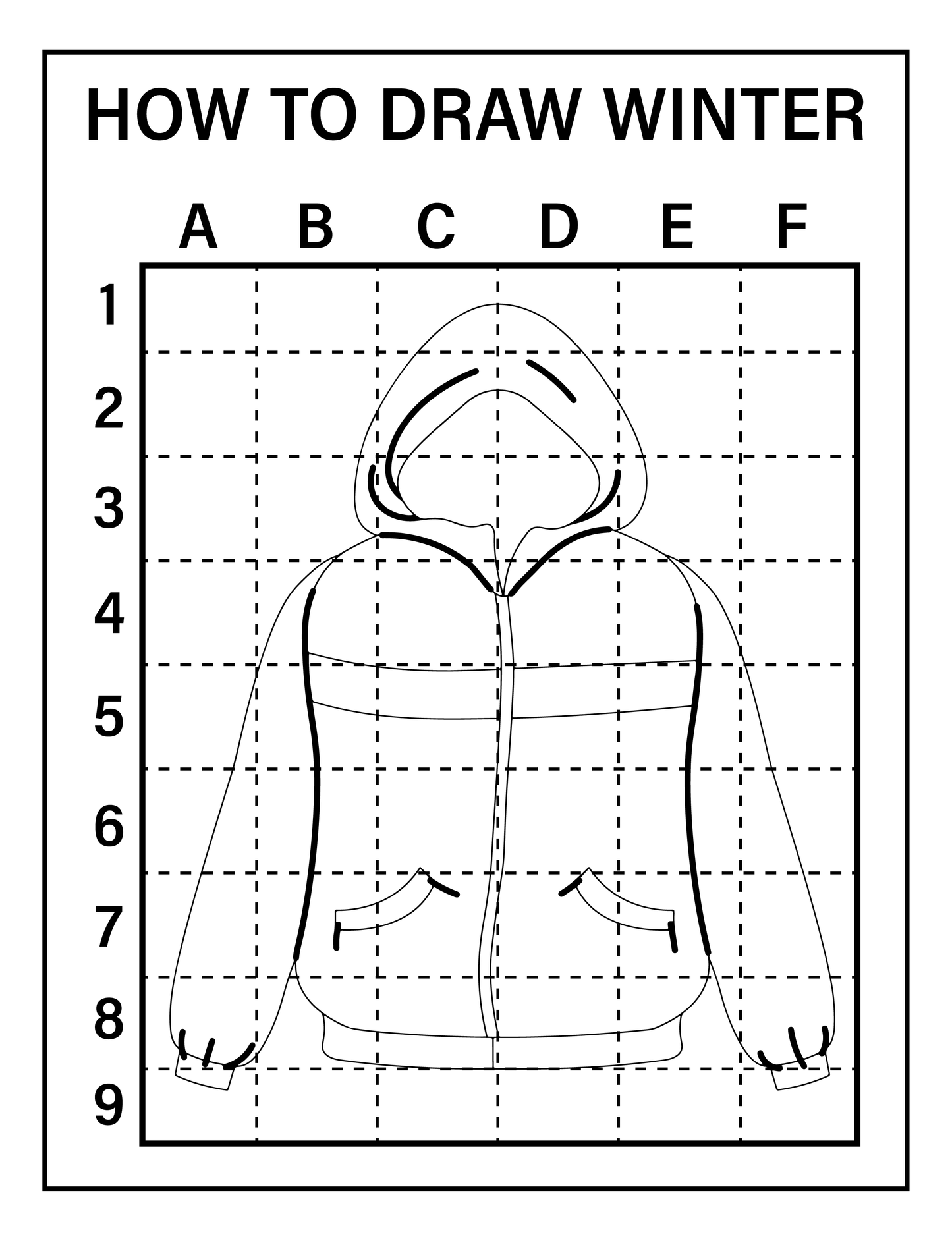 Printable Winter Activity Children's Book - JOURNAL VENUE