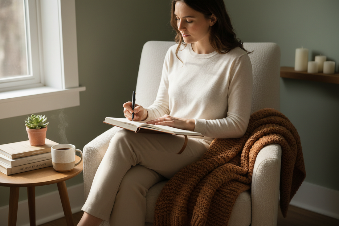 Creative journaling for mental health - premium notebooks and mindfulness journals for self-expression