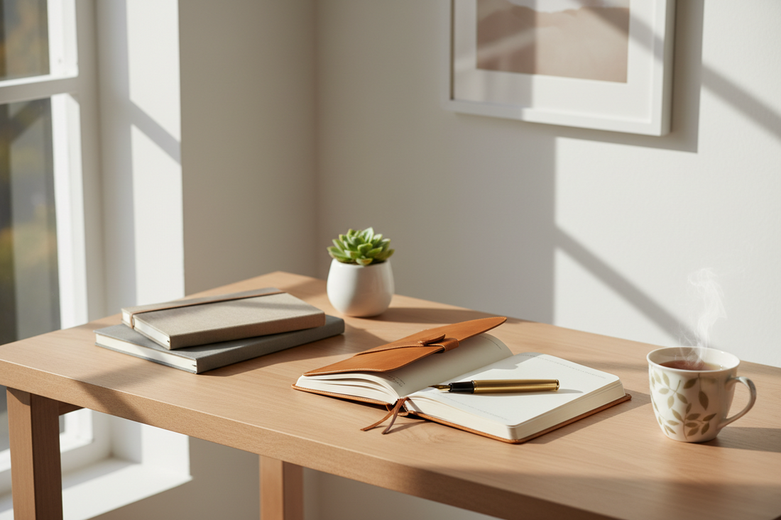 Mindful journaling for personal growth - mindfulness journals and premium notebooks for self-awareness