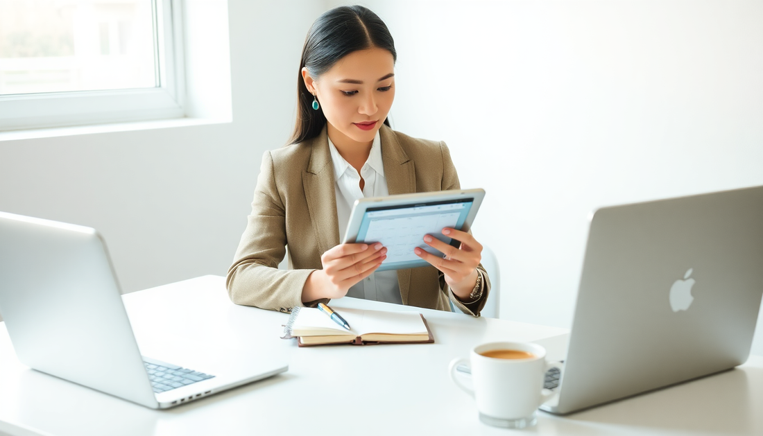 Digital planners and productivity templates - self-care essentials for work-life balance