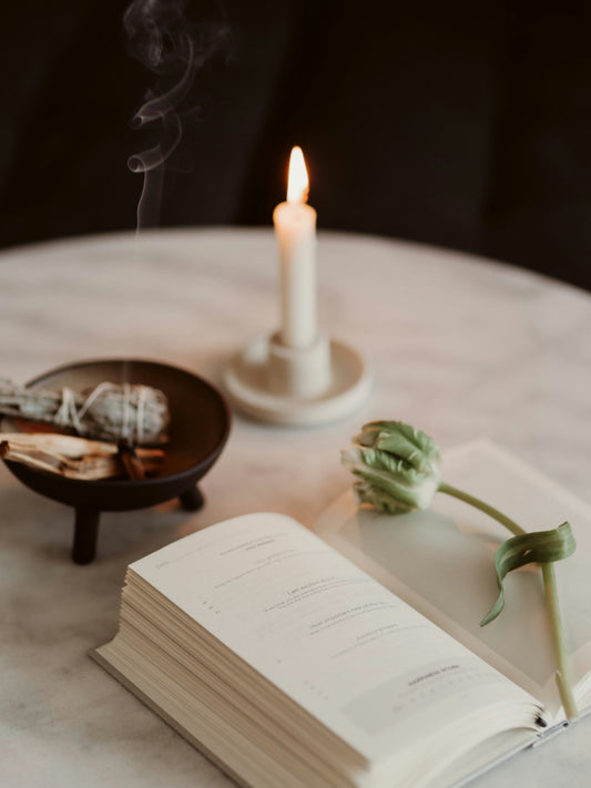Self-care journal for building self-esteem - premium notebook with affirmations and personal growth