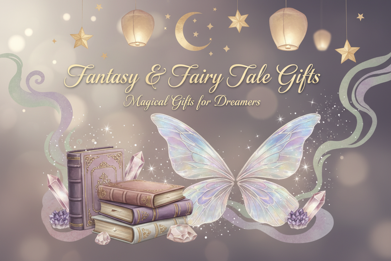 Fantasy & Fairy Tale Gifts - Journal Venue