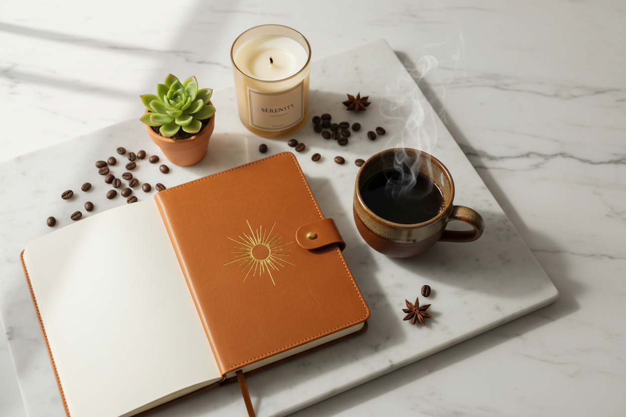 Journal &amp; Coffee Club Collection - Journal Venue
