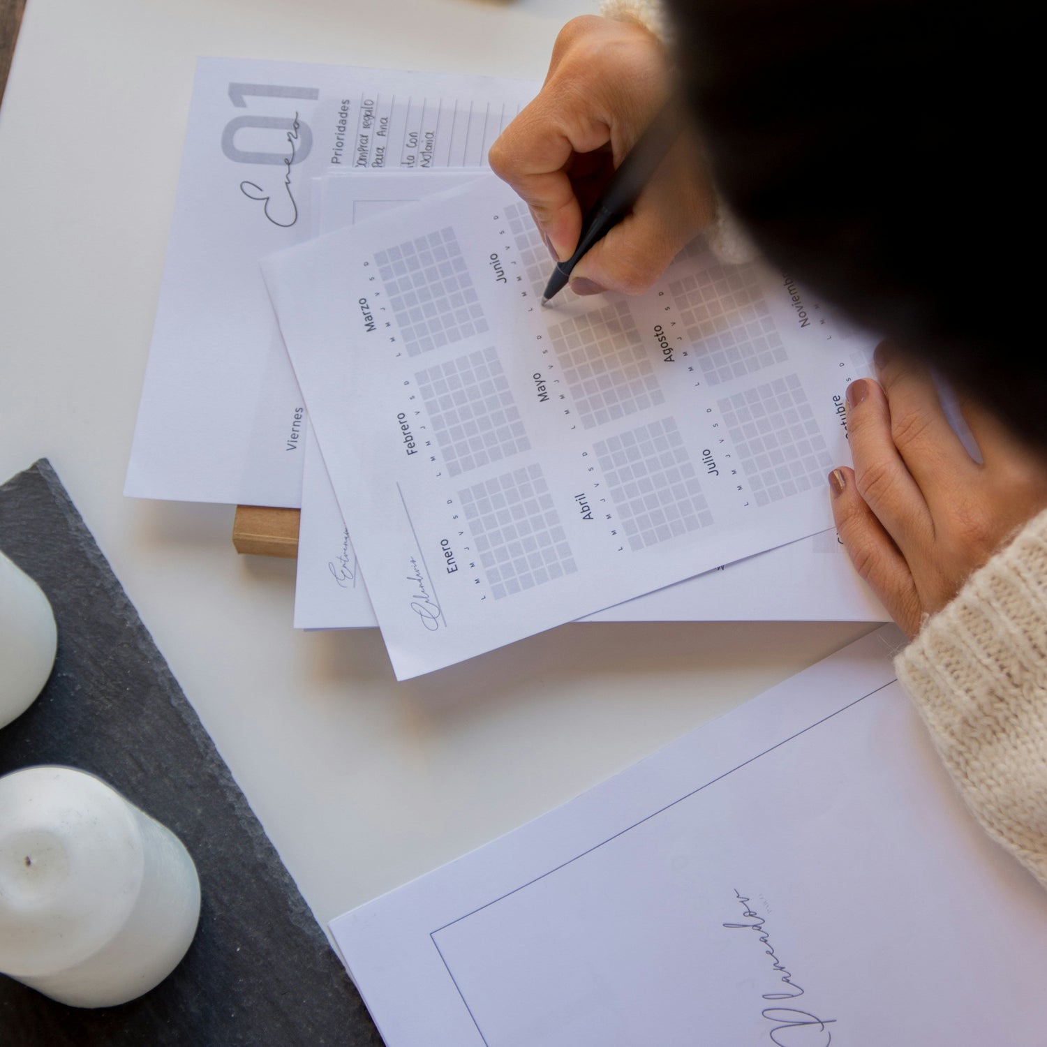 PRINTABLE DIGITAL PLANNERS  COLLECTION