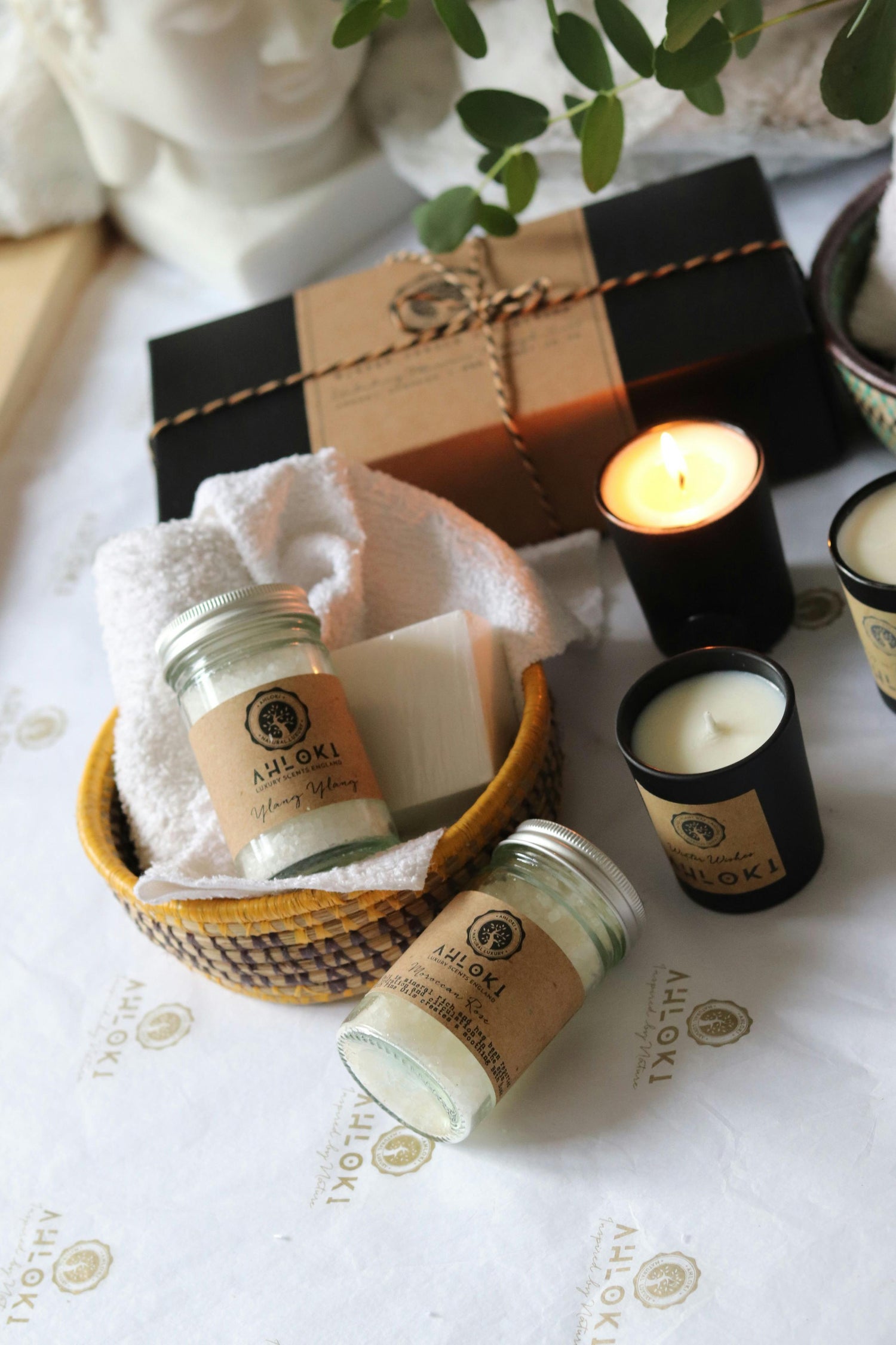 SELF CARE GIFT SETS FOR MUM - JOURNAL VENUE
