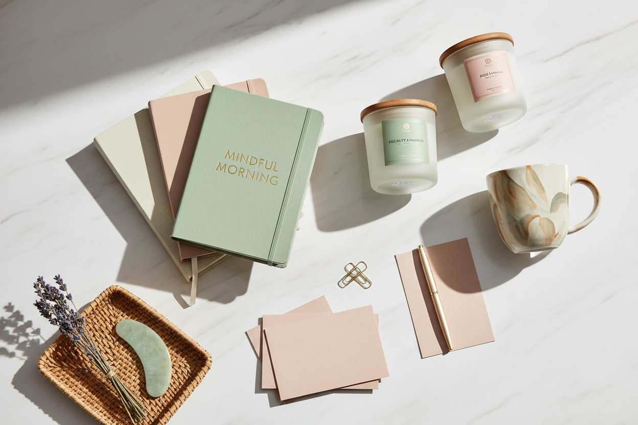 Self Care Club Gift Set Collection - Journal Venue