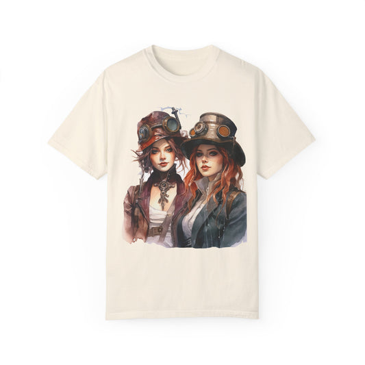 Vintage Style Friendship Garment-Dyed T-shirt - JOURNAL VENUE