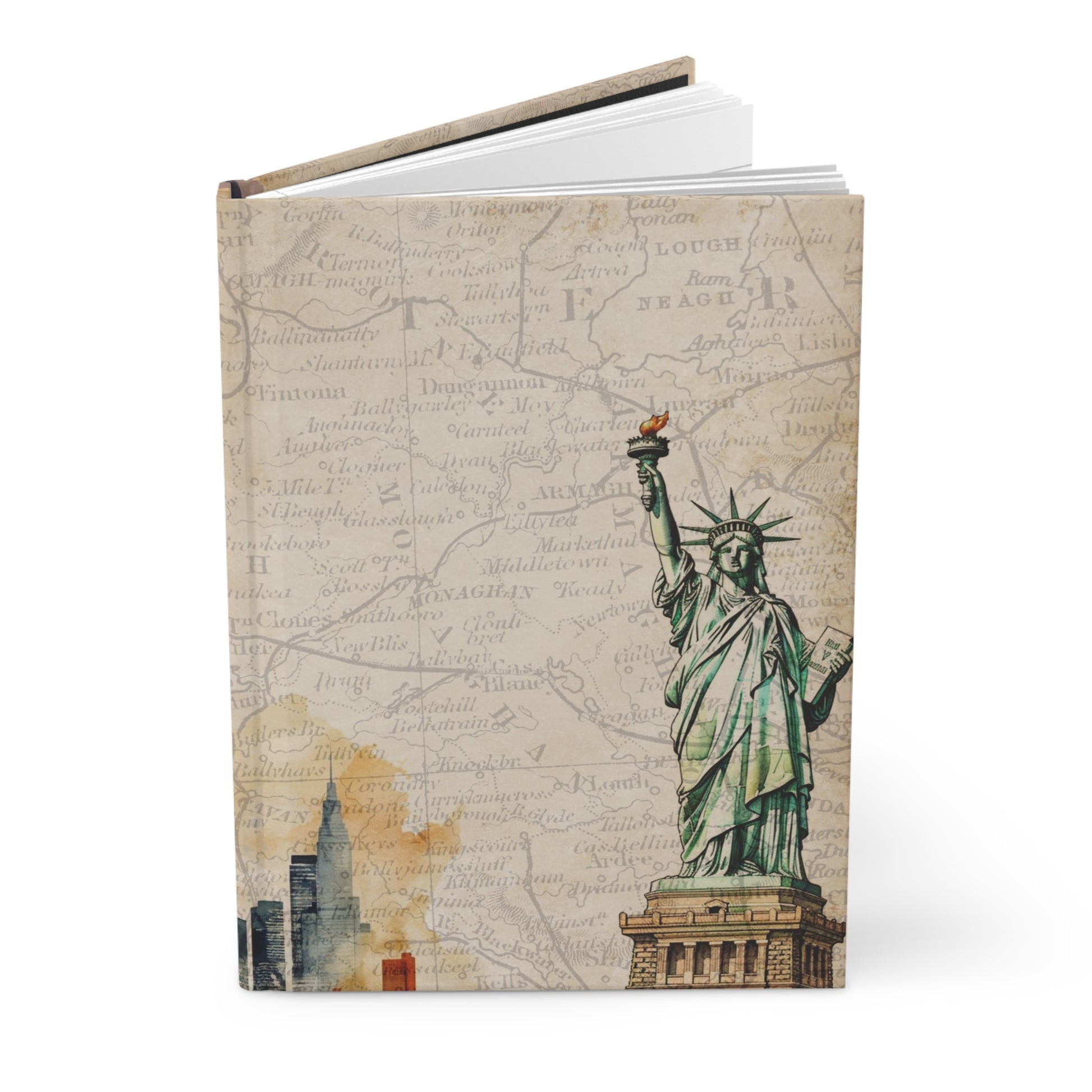 Vintage Travel Adventure Journal - JOURNAL VENUE