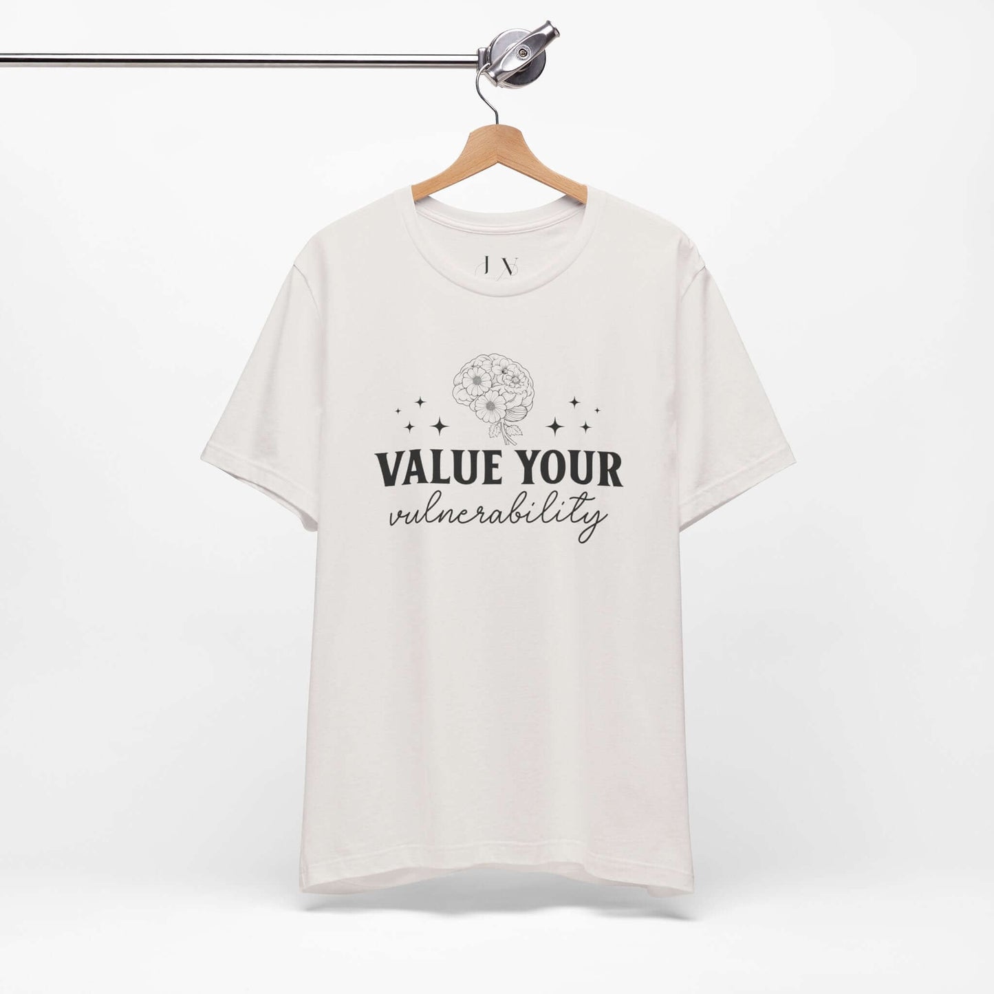 Value Your Vulnerability T-Shirt - JOURNAL VENUE