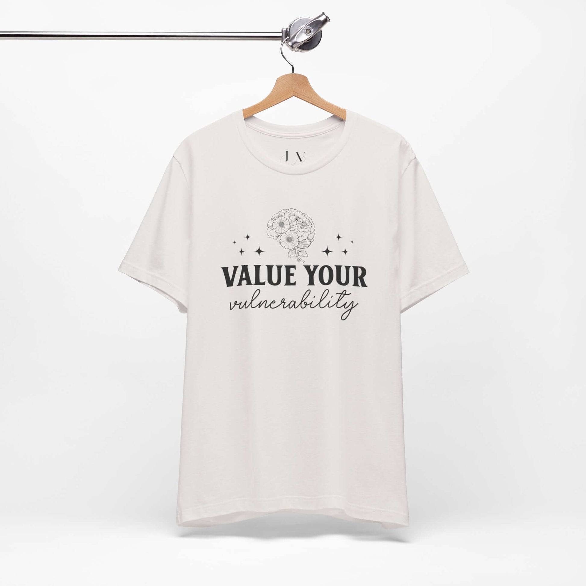 Value Your Vulnerability T-Shirt - JOURNAL VENUE