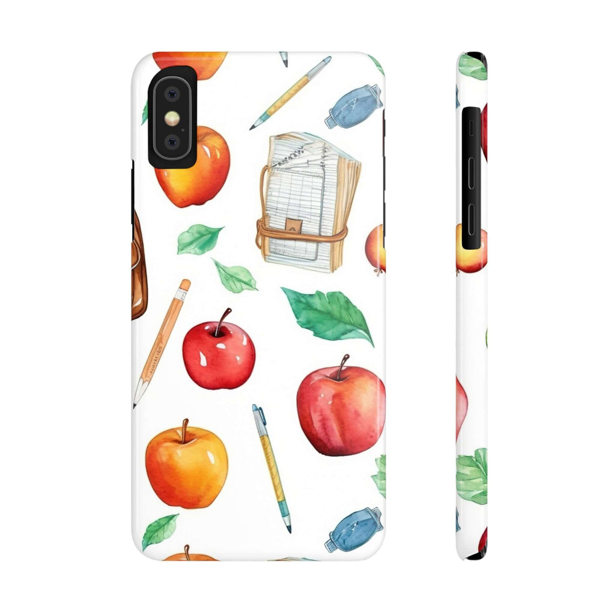 Back To School Slim Phone Cases - JOURNAL VENUE
