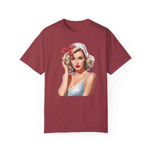 Retro Pin Up Girl Vintage Mama T-shirt - JOURNAL VENUE
