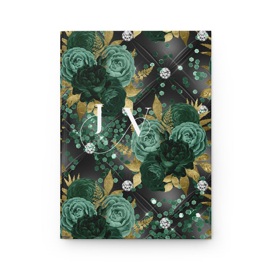Hardcover Wedding Notebooks Matte Bridal Journal - JOURNAL VENUE