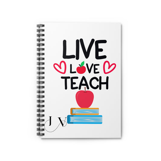Spiral Bound Teachers Journals  and Notebooks - JOURNAL VENUE