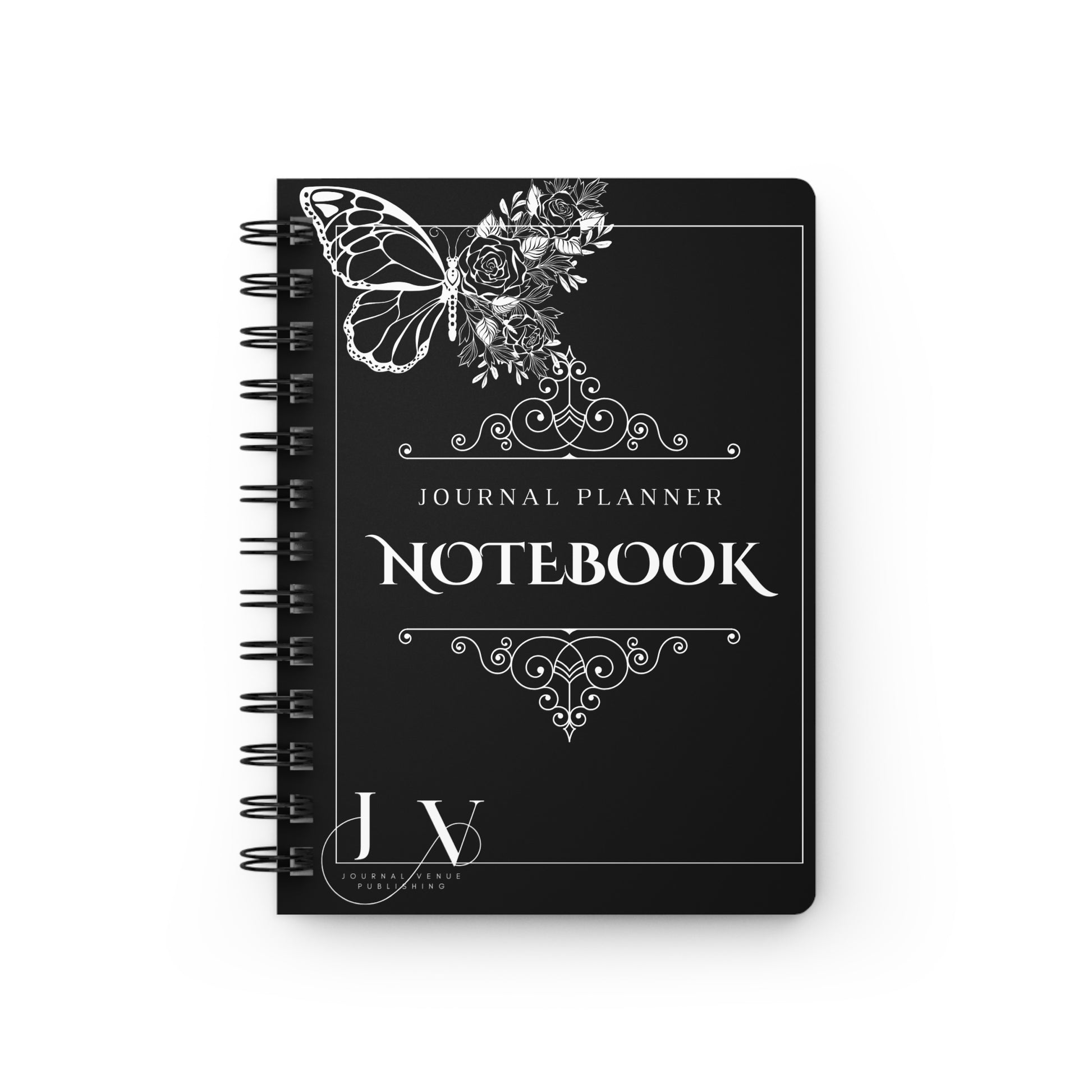 Butterfly Journal Planner Notebooks  For Writing - JOURNAL VENUE