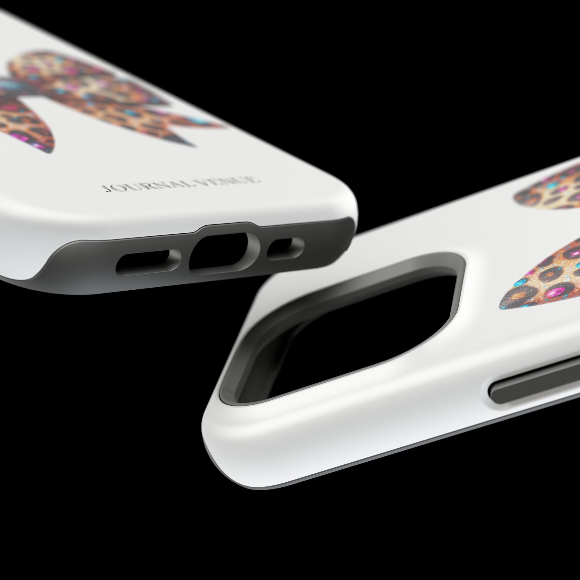 Elegant Glitter Bow Iphone Cases - JOURNAL VENUE