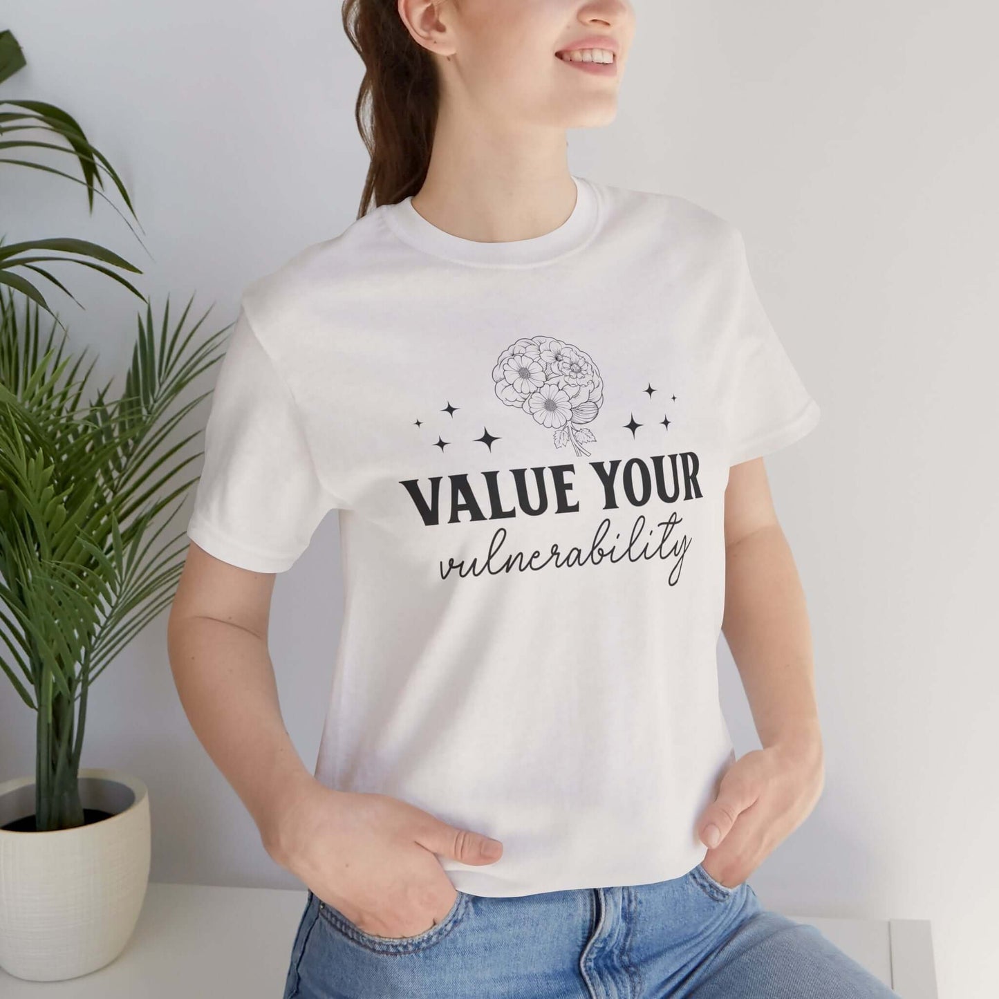Value Your Vulnerability T-Shirt - JOURNAL VENUE