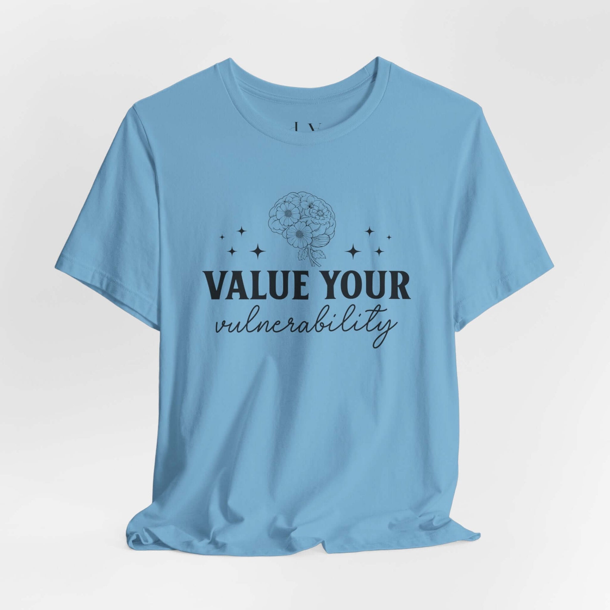 Value Your Vulnerability T-Shirt - JOURNAL VENUE
