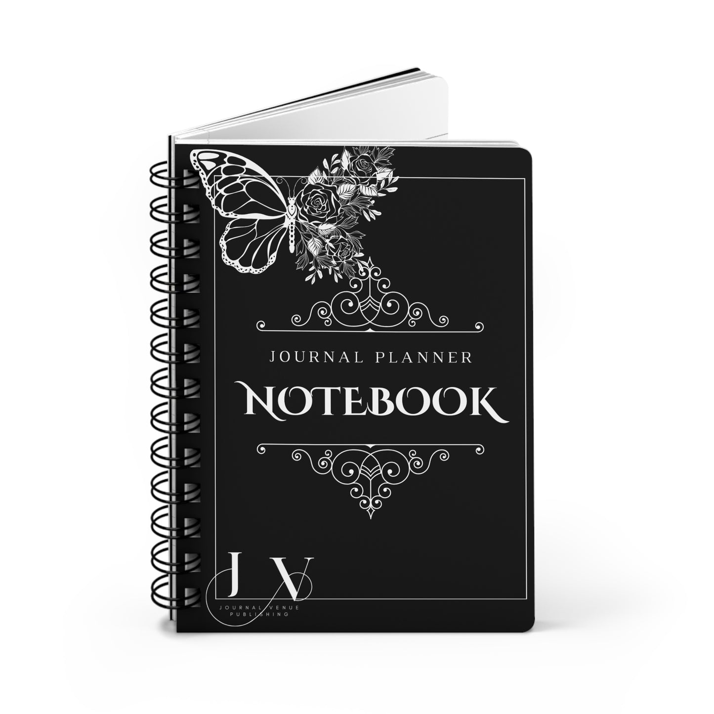 Butterfly Journal Planner Notebooks  For Writing - JOURNAL VENUE