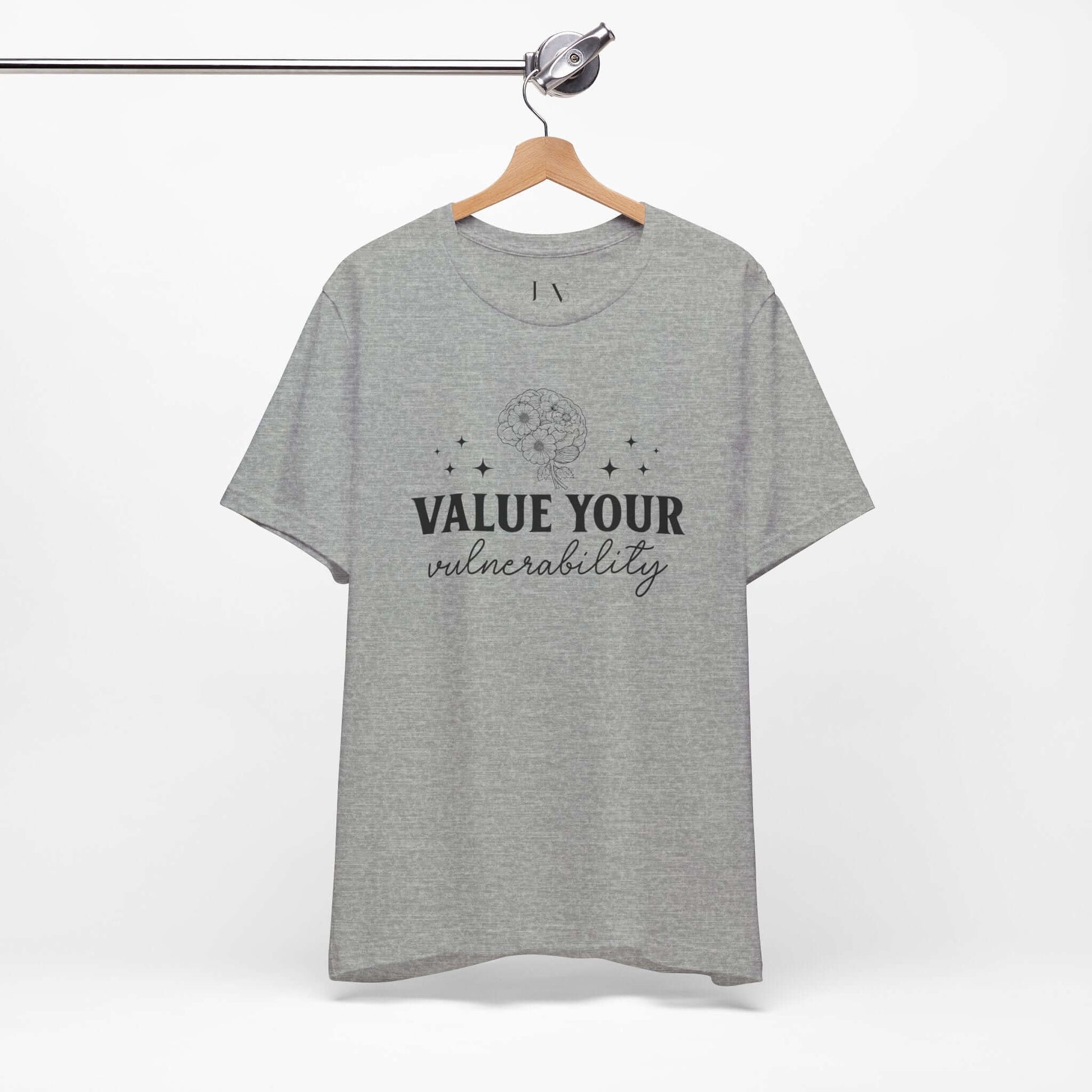 Value Your Vulnerability T-Shirt - JOURNAL VENUE